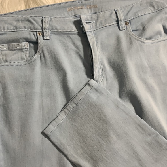 Michael Michael Kors Jeans - Izzy Skinny Jeans Cropped - Picture 10 of 14